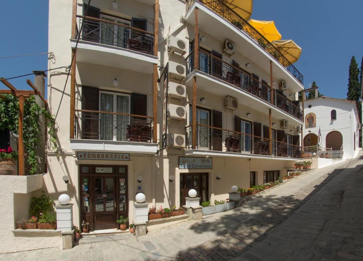 Katia Hotel Afissos Exterior photo