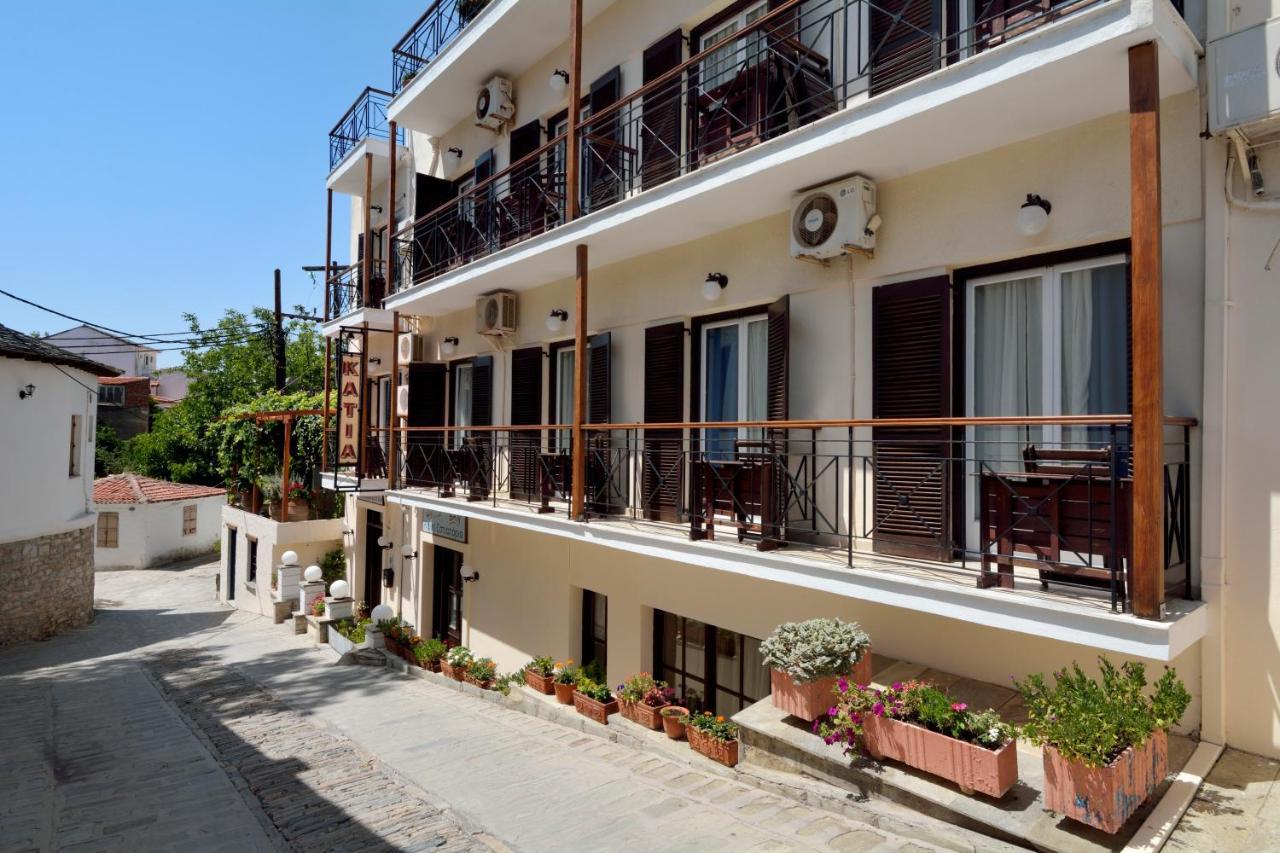 Katia Hotel Afissos Exterior photo