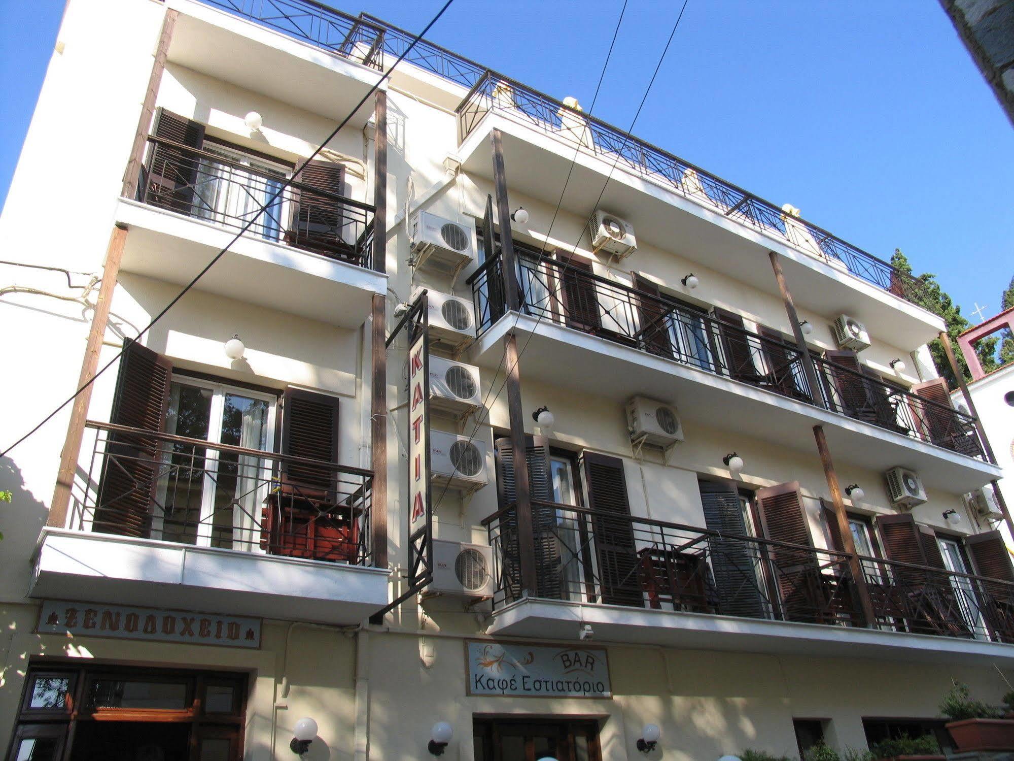 Katia Hotel Afissos Exterior photo