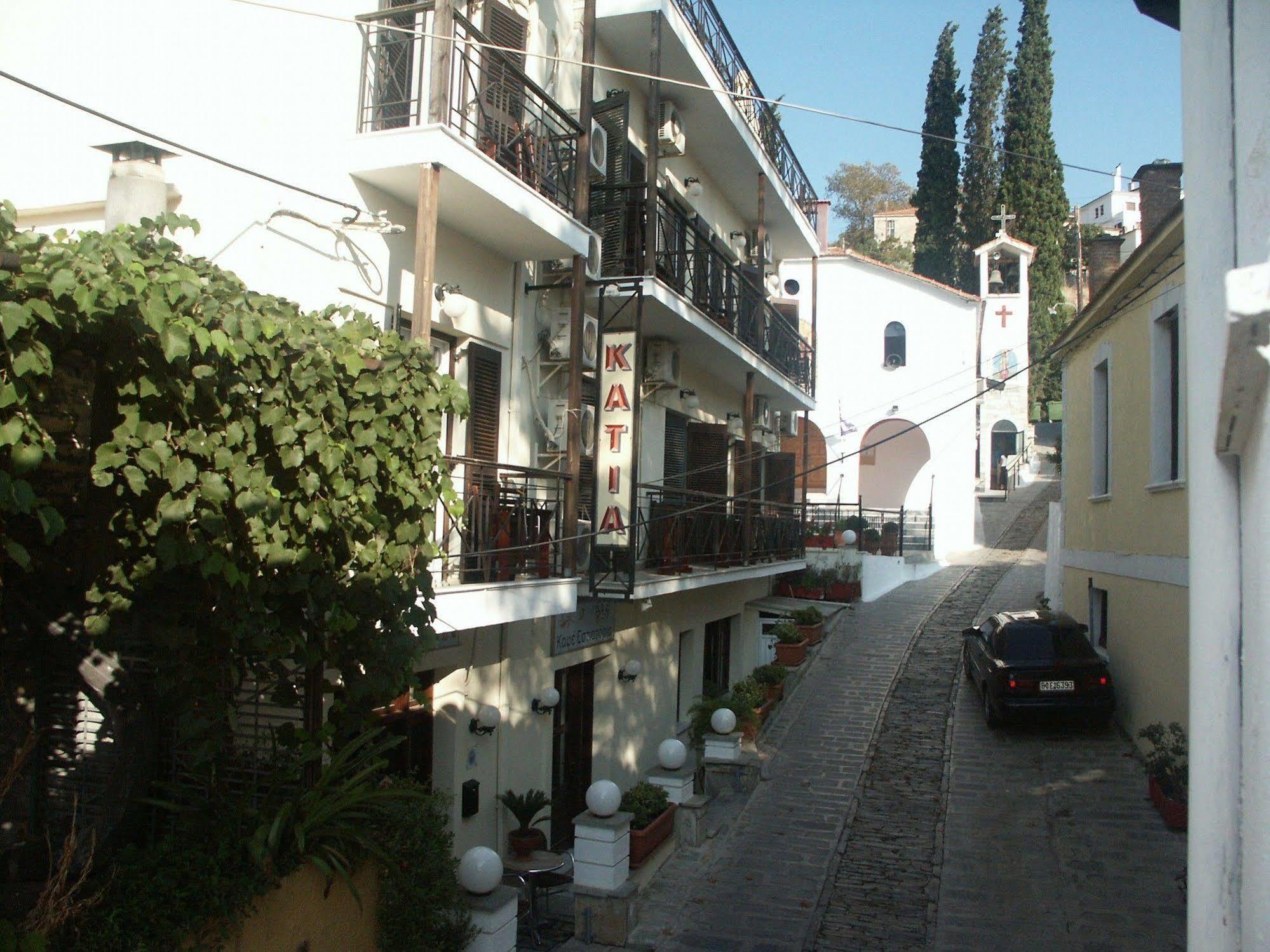 Katia Hotel Afissos Exterior photo